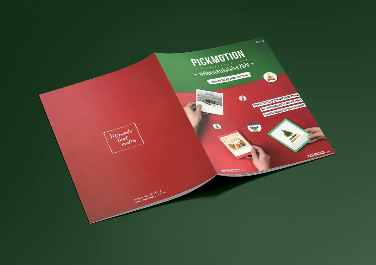 A picture of the german catalogue cover front